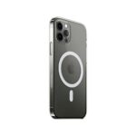 Fixed | MagPure | Back cover | Apple | iPhone 14 | TPU,Polycarbonate | Clear | Magsafe support; - Image 3