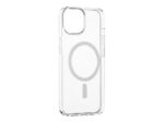 Fixed | MagPure | Back cover | Apple | iPhone 14 | TPU,Polycarbonate | Clear | Magsafe support; - Image 6