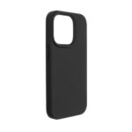 Fixed | MagFlow with MagSafe support | Back cover | Apple | iPhone 14 Pro | Liquid silicon | Black - Image 3