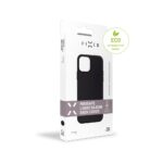 Fixed | MagFlow with MagSafe support | Back cover | Apple | iPhone 14 Pro | Liquid silicon | Black - Image 5