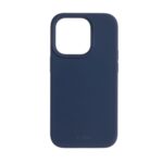 Fixed | MagFlow with MagSafe support | Back cover | Apple | iPhone 14 Pro | Liquid silicon | Blue - Image 2
