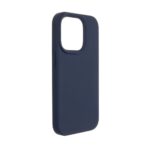 Fixed | MagFlow with MagSafe support | Back cover | Apple | iPhone 14 Pro | Liquid silicon | Blue - Image 3