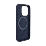 Fixed | MagFlow with MagSafe support | Back cover | Apple | iPhone 14 Pro | Liquid silicon | Blue - Image 4