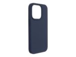 Fixed | MagFlow with MagSafe support | Back cover | Apple | iPhone 14 Pro | Liquid silicon | Blue - Image 6