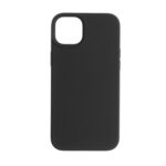 Fixed | MagFlow with MagSafe support | Back cover | Apple | iPhone 14 Plus | Liquid silicon | Black - Image 2