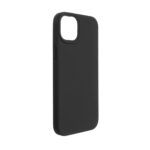 Fixed | MagFlow with MagSafe support | Back cover | Apple | iPhone 14 Plus | Liquid silicon | Black - Image 3