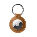 Fixed | Case for AirTag | Genuine cowhide | Brown - Image 2