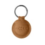 Fixed | Case for AirTag | Genuine cowhide | Brown - Image 3