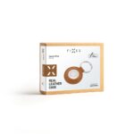 Fixed | Case for AirTag | Genuine cowhide | Brown - Image 4