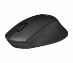Logitech | Mouse | M330 Silent Plus | Wireless | Black