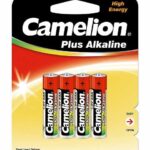 Camelion | AAA/LR03 | Plus sārmainās baterijas | 4 gab.