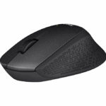 Logitech | Mouse | M330 Silent Plus | Wireless | Black