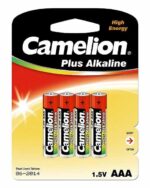 Camelion | AAA/LR03 | Plus sārmainās baterijas | 4 gab.