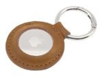 Fixed | Case for AirTag | Genuine cowhide | Brown - Image 5