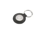 Fixed | Case for AirTag | Genuine cowhide | Black - Image 2