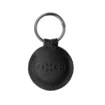 Fixed | Case for AirTag | Genuine cowhide | Black - Image 4