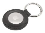 Fixed | Case for AirTag | Genuine cowhide | Black - Image 5