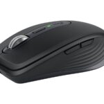 Мышь Logitech MX Anywhere 3S - беспроводная + Bluetooth, лазерная, 8000 DPI, графитовый цвет | Logitech