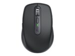 Logitech Logitech MX Anywhere 3S Mouse - RF Wireless + Bluetooth, Laser, 8000 DPI, Graphite | Logitech - Image 2