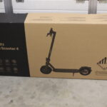 SALE OUT. Xiaomi Electric Scooter 4 EU | SALE OUT. SALE OUT. Xiaomi | 3 month(s) | USED AS DEMO, MISSING AIR HOSE