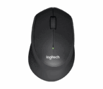 Logitech | Mouse | M330 Silent Plus | Wireless | Black - Image 2