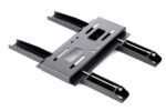 EDBAK | Wall mount | LWB3c-B | Fixed | 32-43  | Maximum weight (capacity) 60 kg | Black - Image 2