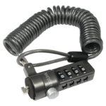 Logilink NBS004,  Notebook Coil Cable Lock, black