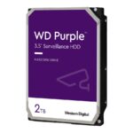 Western Digital | Жесткий диск | Фиолетовый WD23PURZ | Скорость вращения не указана | 2000 ГБ