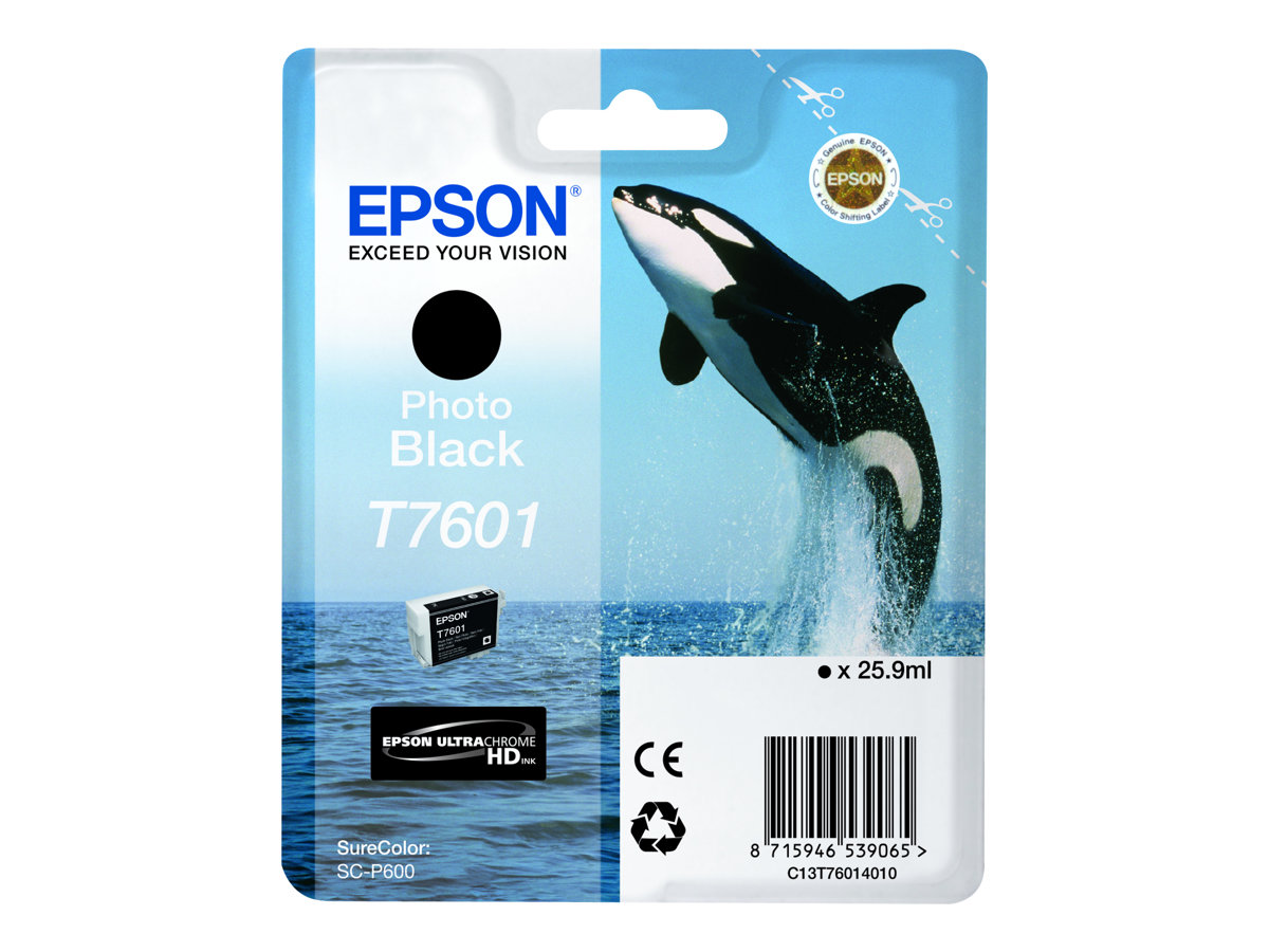 original-4509.jpg Epson T7601 | Ink Cartridge | Black - Image 1