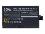 Cooler Master | MWE Bronze V2 A/EU Cable | MPE-6001-ACAAB-EU | 600 W - Image 2