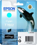 Epson T7602 | Tintes kasetne | Ciāna