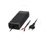 Teltonika - PR318EUA - EU power supply, 130W (AC/DC Power supply EU Plug 48V 1.3A 1500+2000mm with 2.5mm^2 wire ferrule) | Teltonika EU 2-PIN POWER SUPPLY 130W for TSW200 | EU 2-PIN POWER SUPPLY 130W