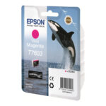 Epson T7603 | Tintes kasetne | Fuksīna