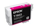 Чернильный картридж Epson T7603 | Пурпурный — изображение 4