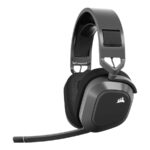 Corsair | Spēļu austiņas | HS80 Max | Bluetooth | Uz ausīm liekamas | Bezvadu