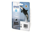 Epson T7605 | Tintes kasetne | Gaiši ciāna