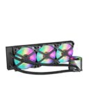Deepcool | CASTLE 360EX RGB | Intel, AMD | CPU Liquid Cooler - Image 2