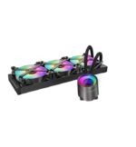 Deepcool | CASTLE 360EX RGB | Intel, AMD | CPU Liquid Cooler - Image 3
