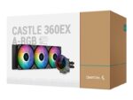 Deepcool | CASTLE 360EX RGB | Intel, AMD | CPU Liquid Cooler - Image 11
