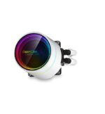 Deepcool | CASTLE 240EX A-RGB | Intel, AMD | CPU šķidruma dzesētājs - Image 4