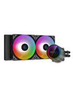 Deepcool | CASTLE 240EX A-RGB | Intel, AMD | CPU Liquid Cooler