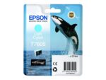 Epson T7605 | Tintes kasetne | Gaiši ciāna - Image 4