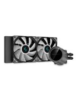 Deepcool | CASTLE 240EX A-RGB | Intel, AMD | CPU Liquid Cooler - Image 2