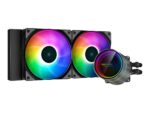 Deepcool | CASTLE 240EX A-RGB | Intel, AMD | CPU Liquid Cooler - Image 7