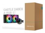 Deepcool | CASTLE 240EX A-RGB | Intel, AMD | CPU Liquid Cooler - Image 11