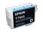 Epson T7605 | Tintes kasetne | Gaiši ciāna - Image 5