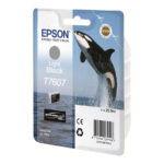 Epson T7607 | Tintes kasetne | Gaiši melna