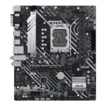Asus | PRIME H610M-A WIFI D4 | Procesora saime Intel | Procesora ligzda LGA1700 | DDR4 DIMM | Atmiņas sloti 2 | Atbalstītās cieto disku saskarnes SATA, M.2 | SATA savienotāju skaits 4 | Čipsets Intel H610 | mATX