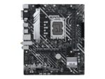 Asus | PRIME H610M-A WIFI D4 | Processor family Intel | Processor socket  LGA1700 | DDR4 DIMM | Memory slots 2 | Supported hard disk drive interfaces 	SATA, M.2 | Number of SATA connectors 4 | Chipset  Intel H610 | mATX - Image 6