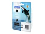 Epson T7608 | Tintes kasetne | Matēti melna - Image 2